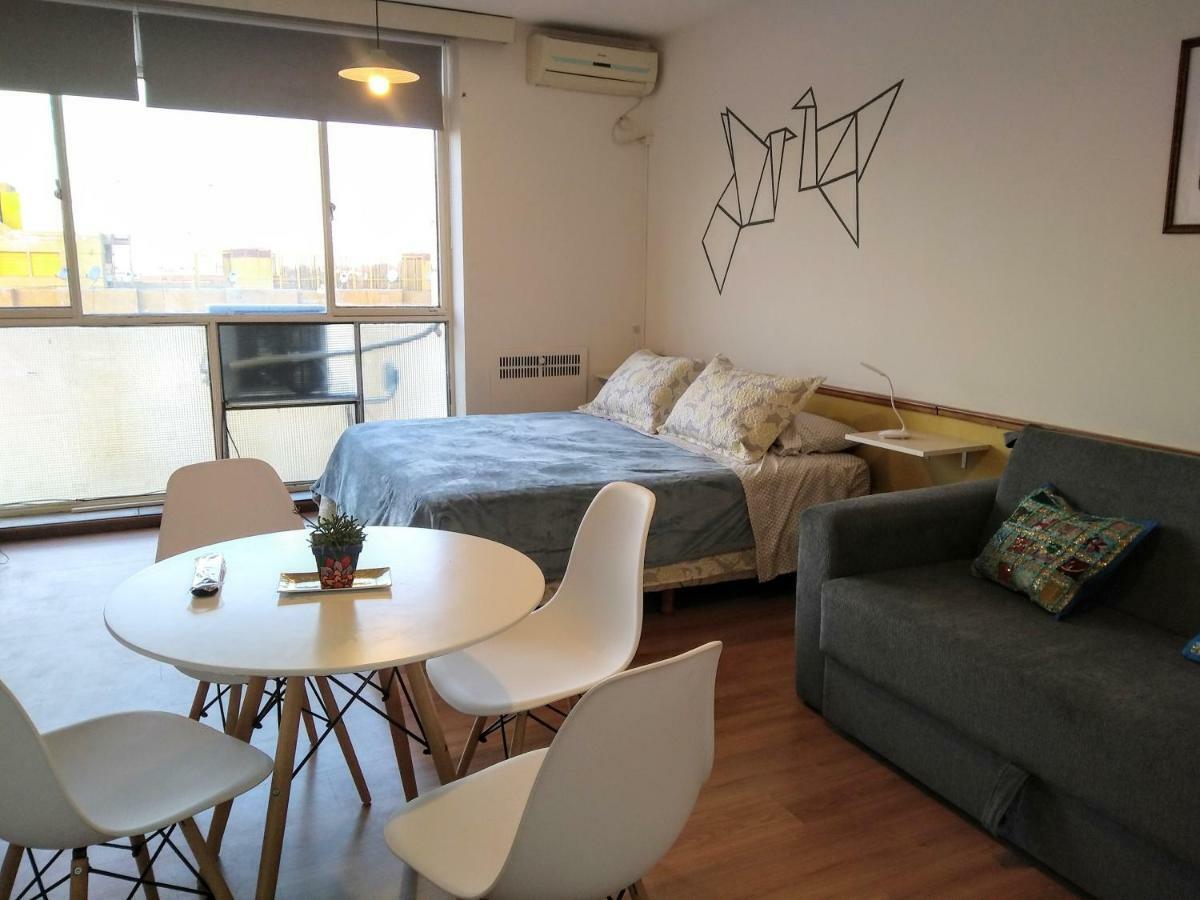 Хостел Cozy III Loft En Pleno Centro De Мендоса Экстерьер фото